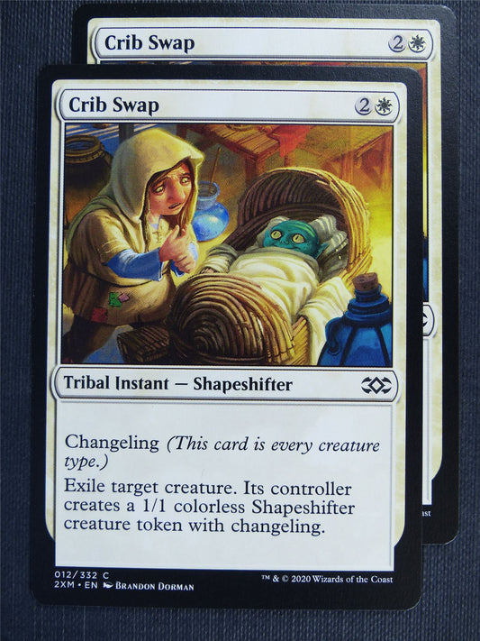 Crip Swap x2 #3MS