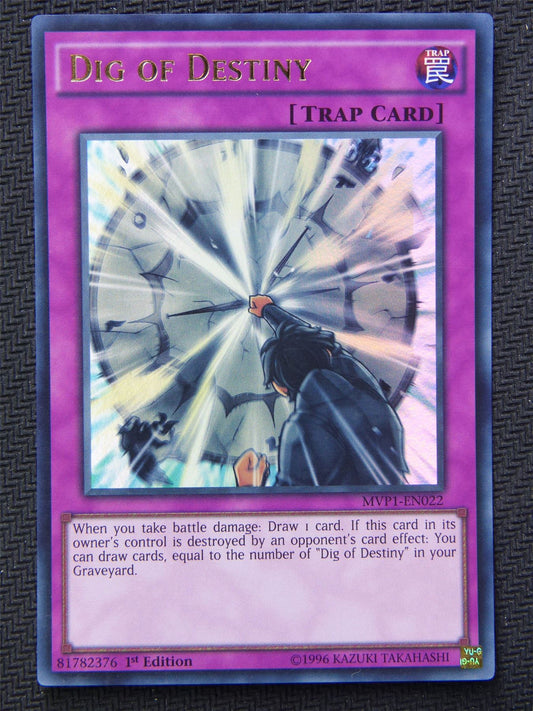 Dig of Destiny MVP1 - Ultra Rare - Yugioh Card #5YR