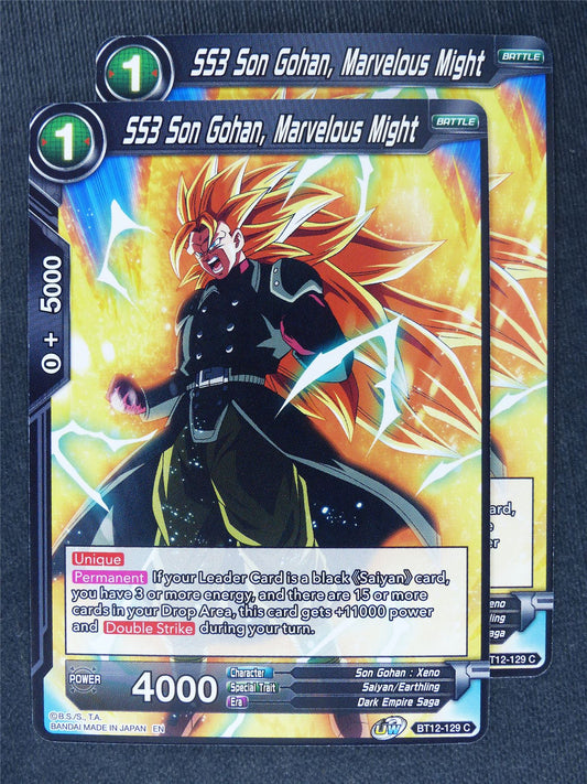 SS3 Son Gohan Marvelous Might x2 #P6