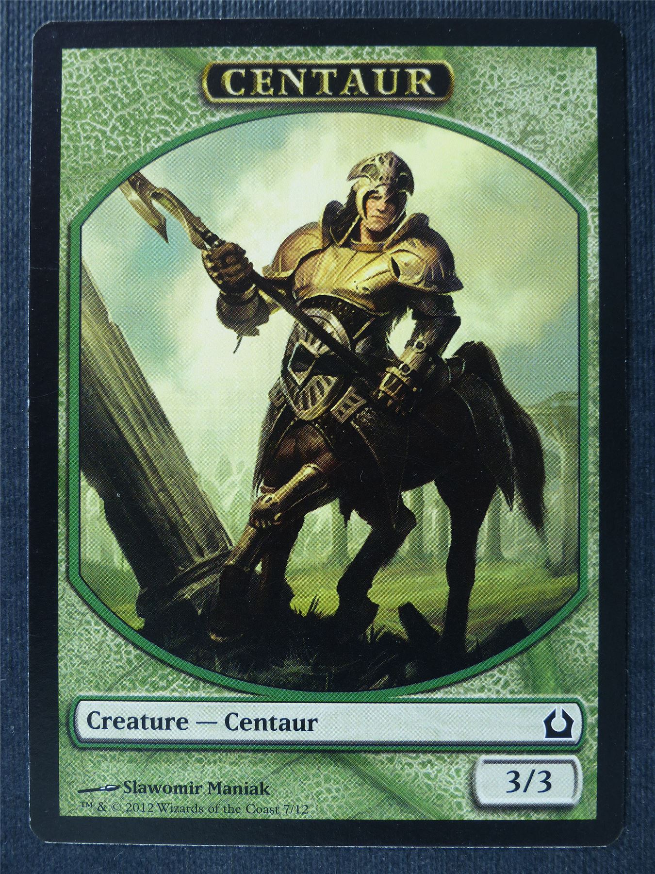 Centuar Token - Mtg Card #1SF