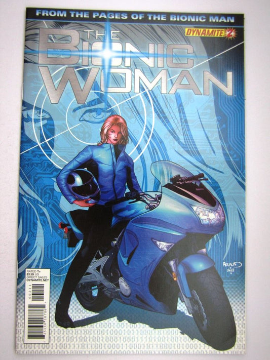 Dynamite Comics: THE BIONIC WOMAN #2 # 32J23