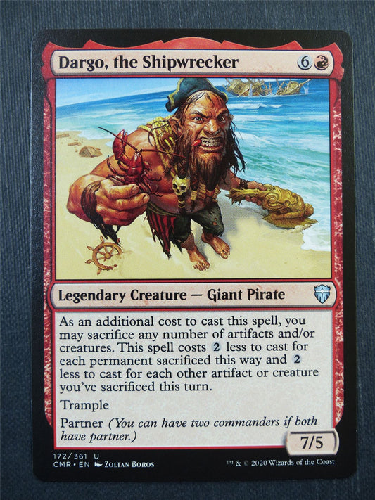 Dargo the Shipwrecker - Mtg Card #4D5