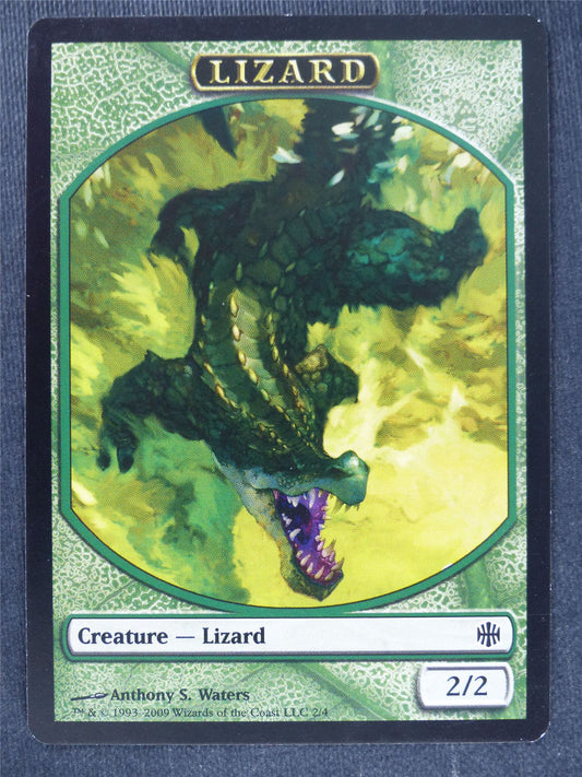 Lizard Token - Mtg Magic Cards #F4