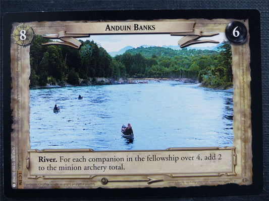 Anduin Banks 1 C 356 - LotR Card #46J