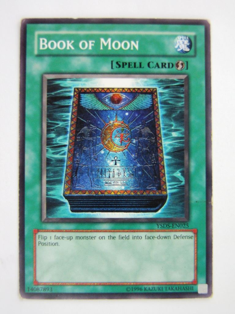 Yugioh Cards: BOOK OF MOON YSDS played # 2I11