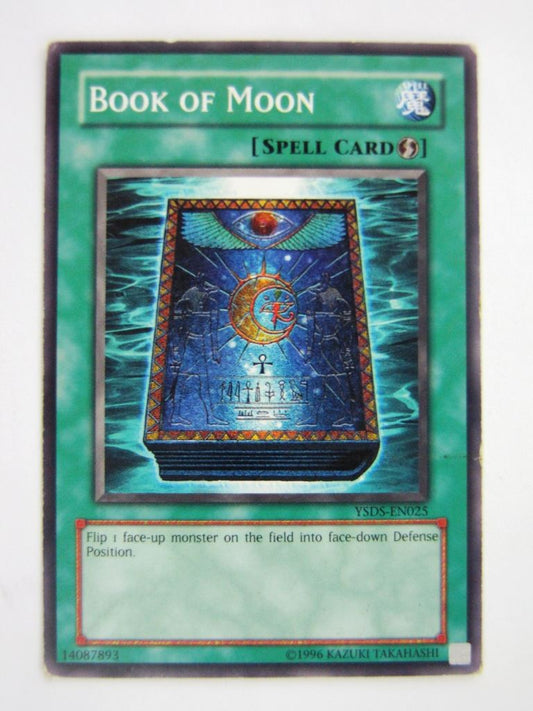 Yugioh Cards: BOOK OF MOON YSDS played # 2I11