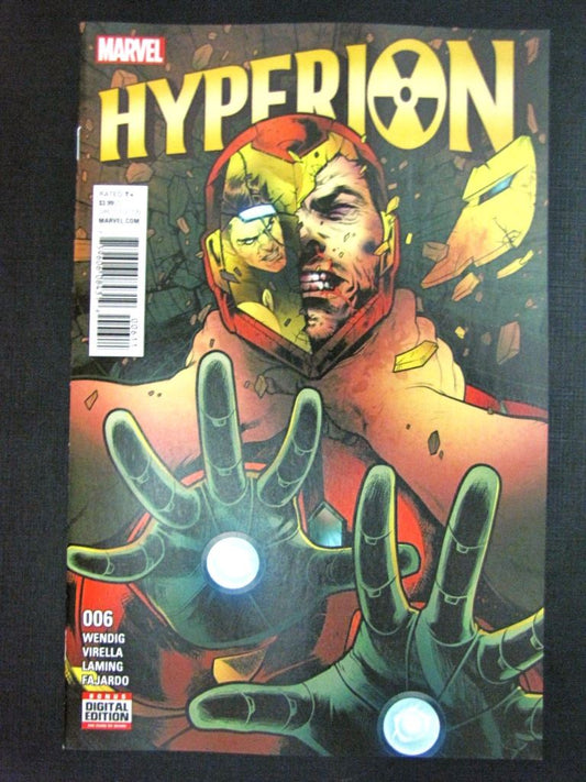Marvel Comics: HYPERION #6 OCTOBER 2016 # 16H9