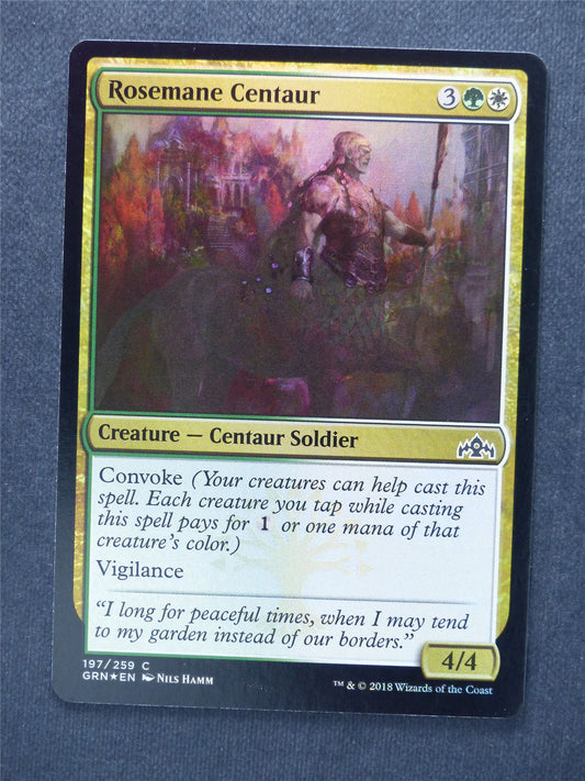 Rosemane Centaur Foil - Mtg Magic Cards #T4