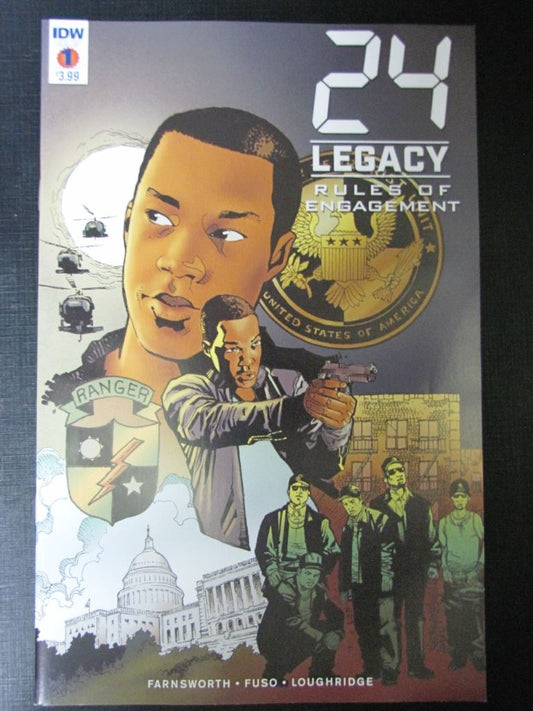 24 Legacy: Rules of Engagement #1 - IDW Comics # 1B7