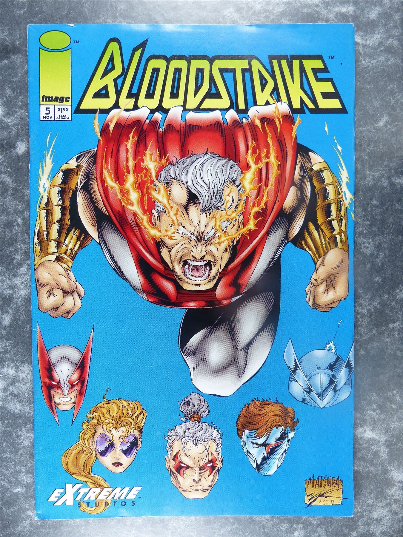 BLOODSTRIKE #5 - Image - Comic #R1