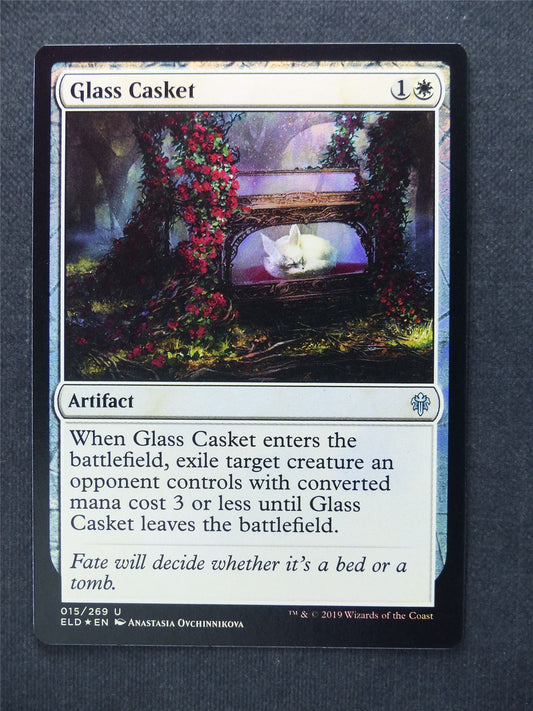 Glass Casket Foil - Mtg Magic Cards #KA