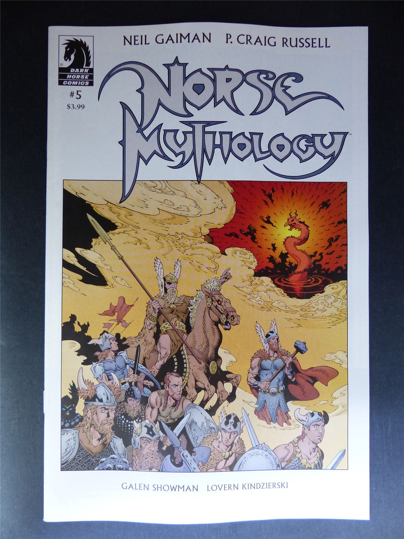 NORSE Mythology #5 - Jun 2022 - Dark Horse Comics #3FL