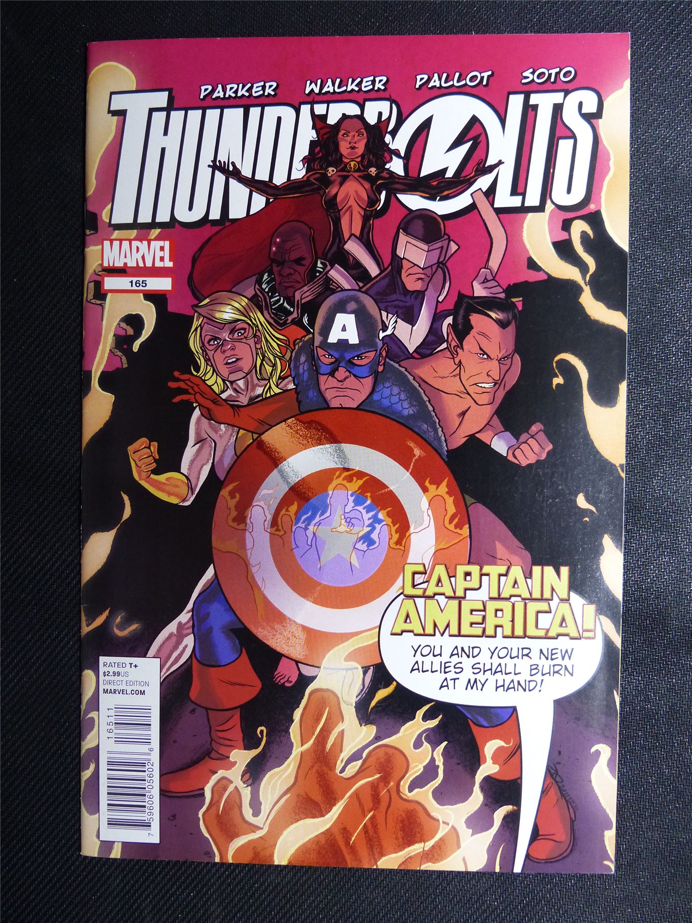 THUNDERBOLTS #165 - Marvel Comics #5OX