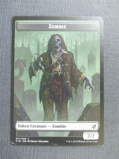 Zombie / Zombie - Mtg Magic Token Cards #4QS