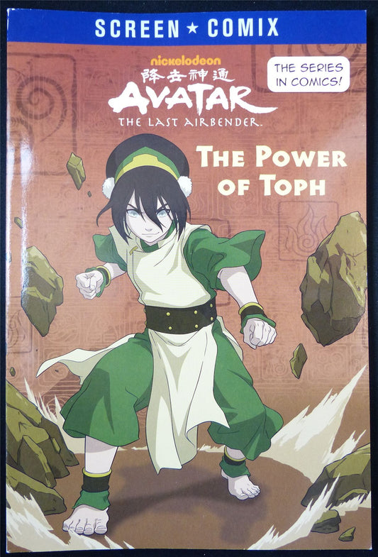 AVATAR The Last Airbender: The Power of Toph - Nickelodeon Graphic Softback #25M