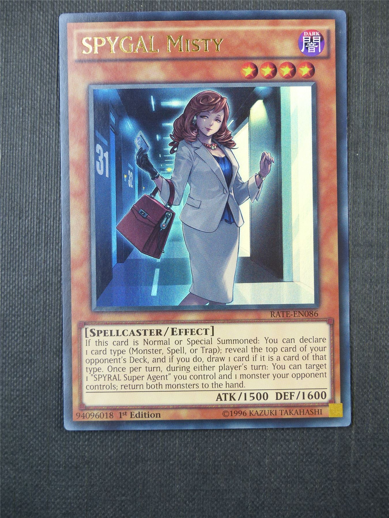 SPYGAL Misty - Yugioh Card #9KX