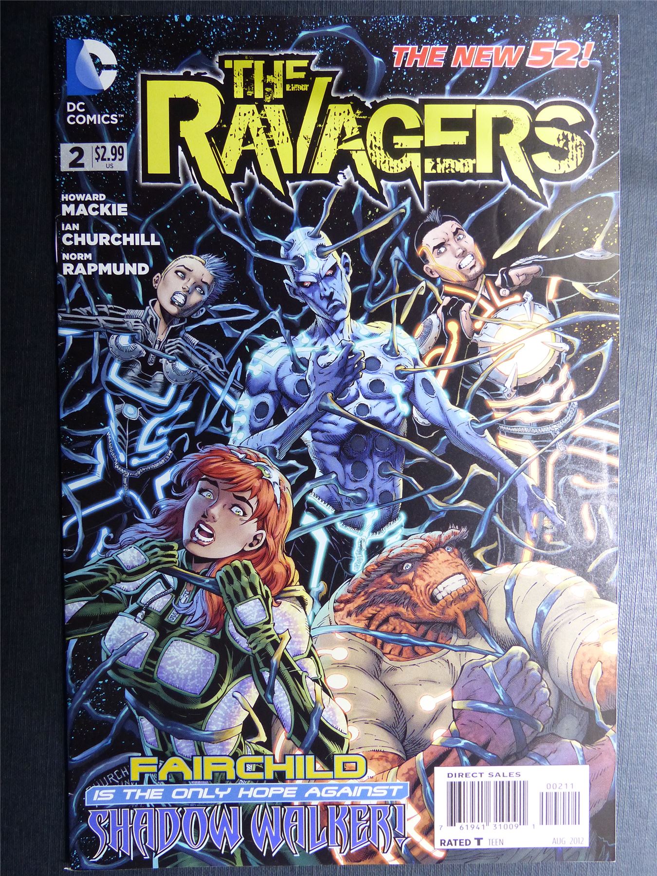 The RAVAGERS #2 - DC Comics #EJ