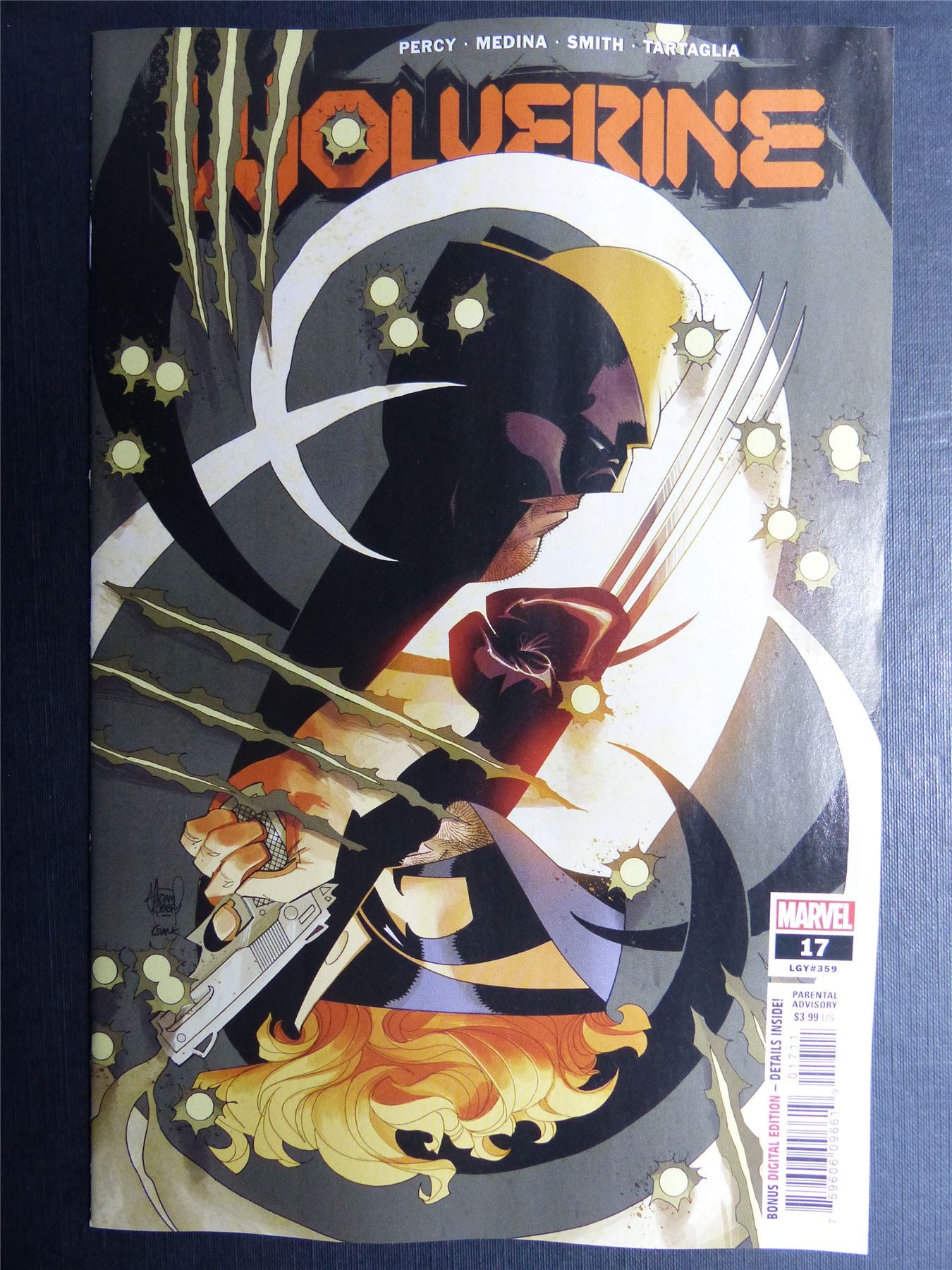 WOLVERINE #17 - Dec 2021 - Marvel Comics #1H4