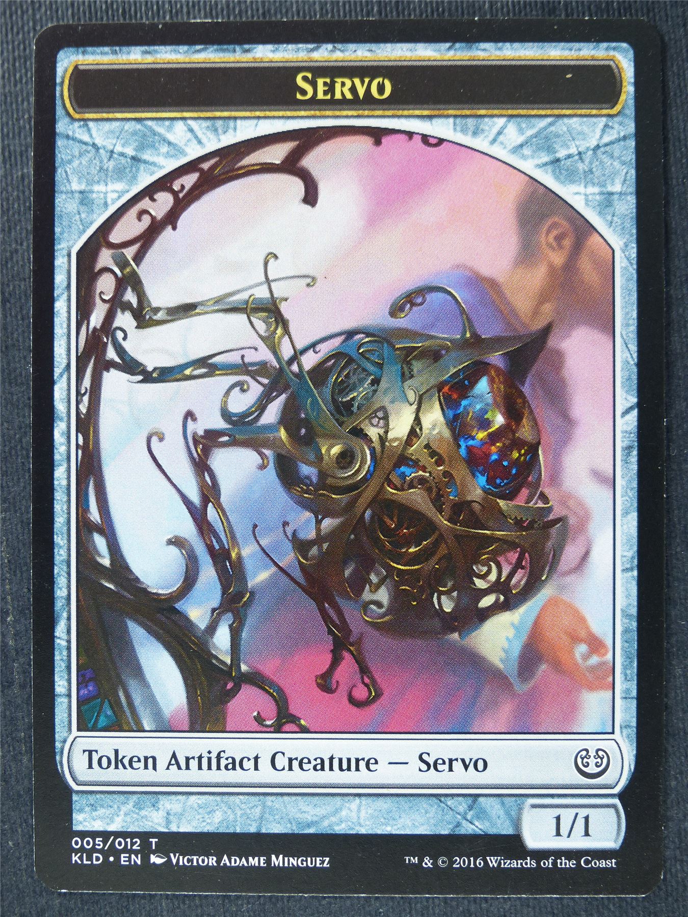 Servo Token - Mtg Magic Cards #1P3