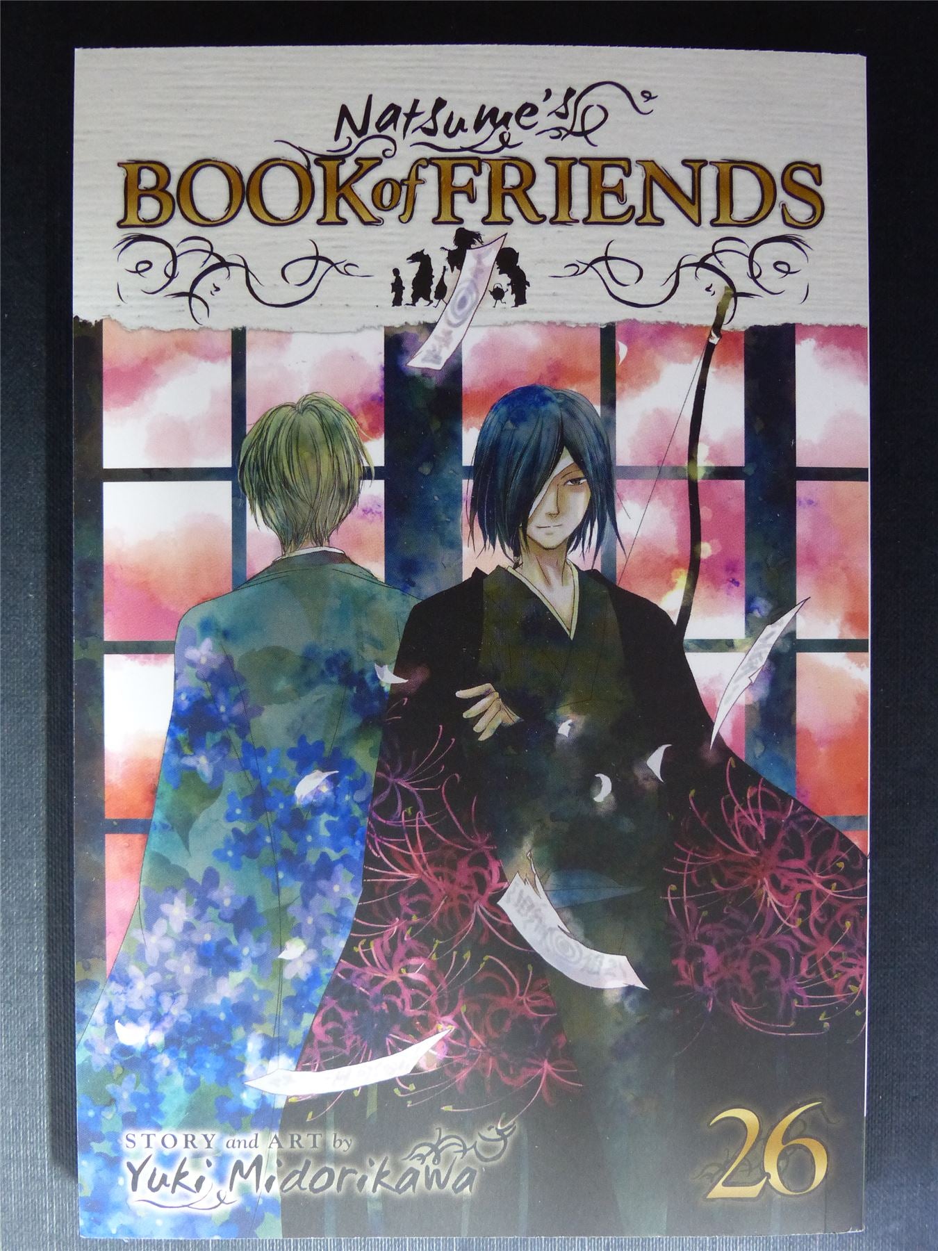 NATSUME'S Book of Friends vol 26 - Viz Manga #1UR