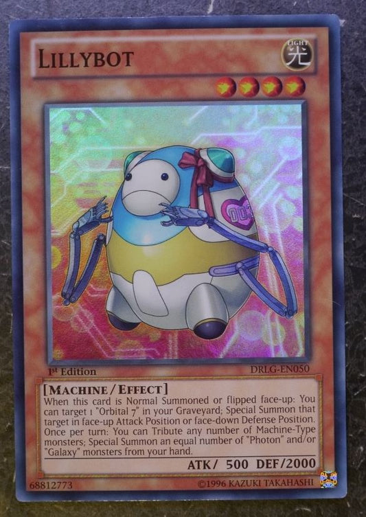 Yugioh Cards: LILLYBOT DRLG SUPER RARE # 2J16