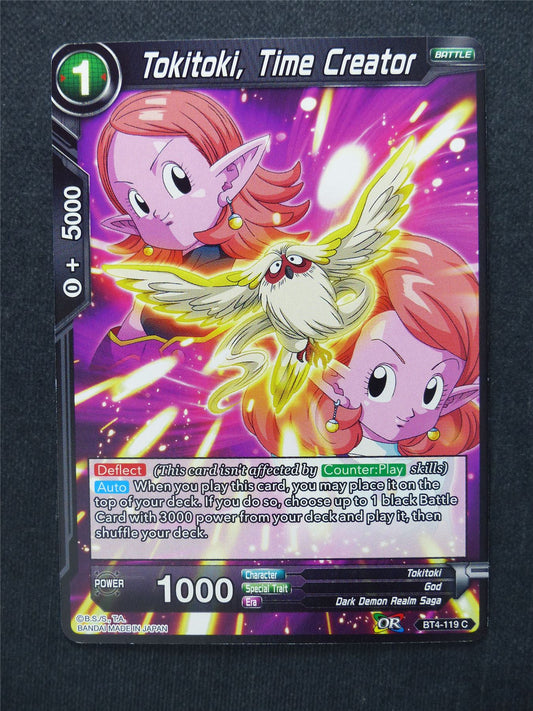 Tokitoki Time Creator - Dragon Ball Super Cards #D9
