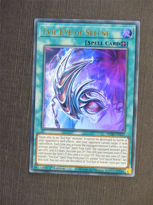 Evil Eye of Selene MP20 Ultra Rare - 1st ed - Yugioh Cards #5IN