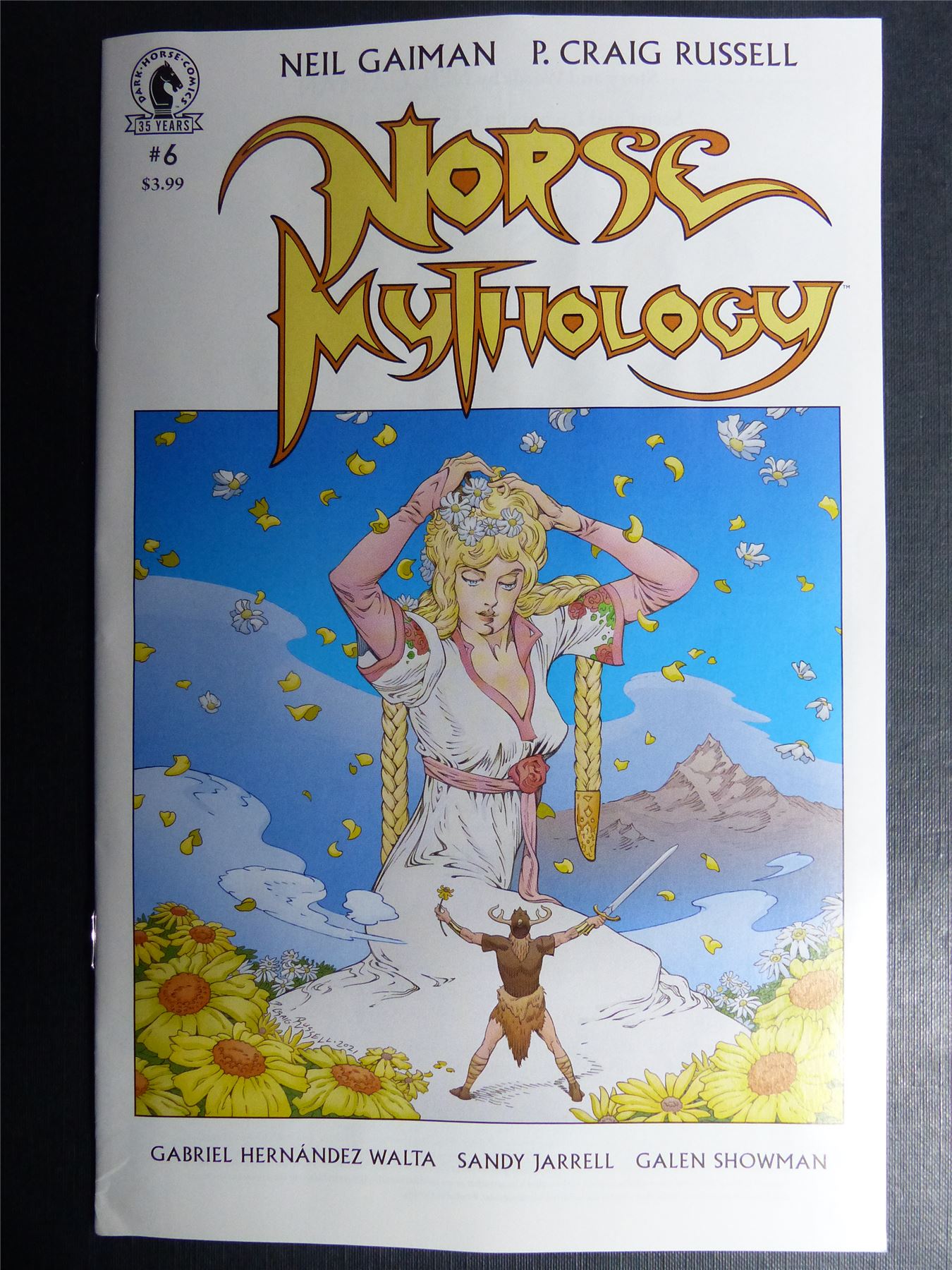 NORSE Mythology #6 - Nov 2021 - Dark Horse Comics #23X