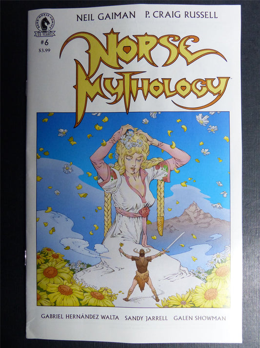 NORSE Mythology #6 - Nov 2021 - Dark Horse Comics #23X