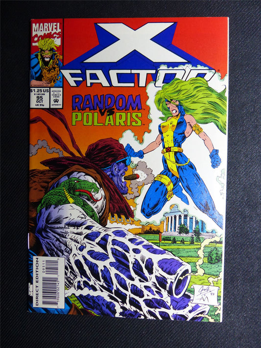 X-FACTOR #95 - Marvel Comics #545