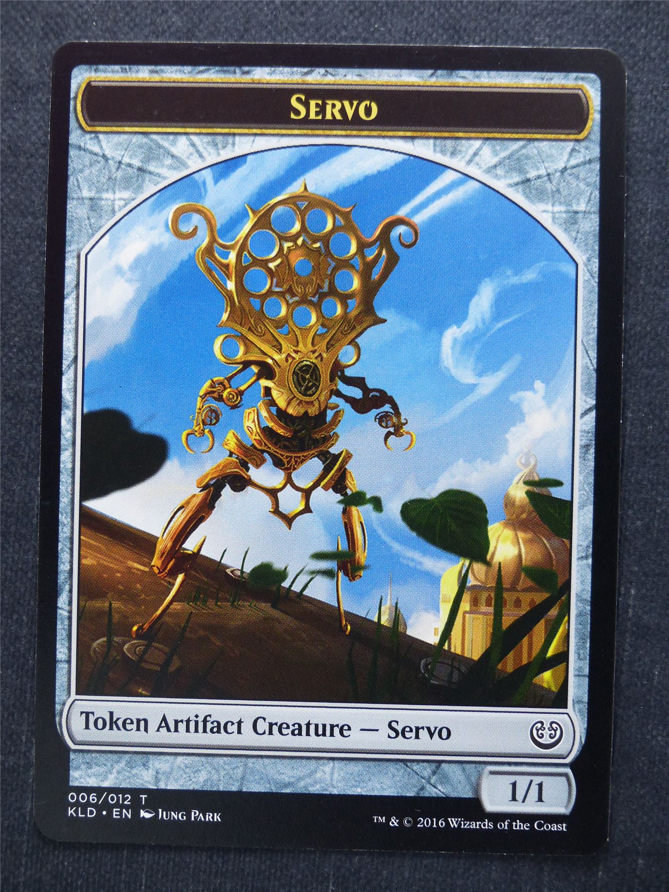 Servo Token - Mtg Magic Card #AZ