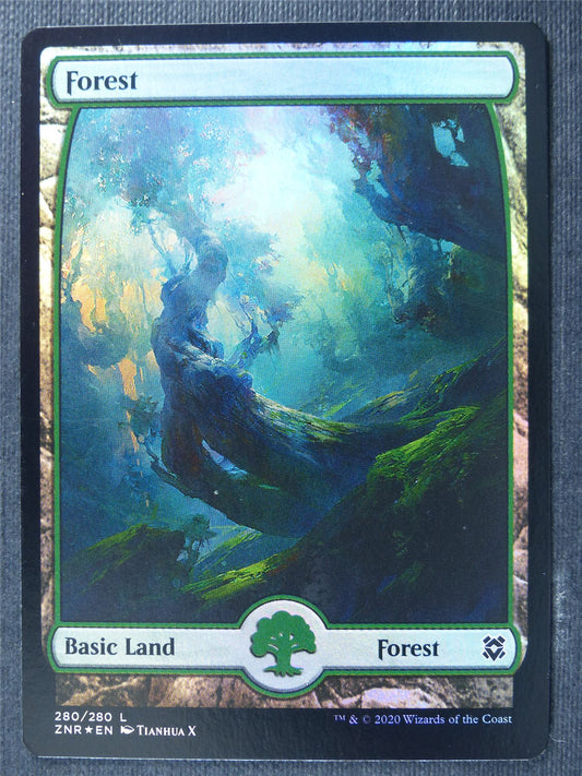 Forest 280/280 Full Art Foil - Mtg Magic Cards #1CO