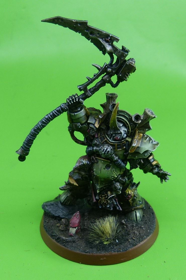 Death Guard Typhus Herald of the Plague God Painted - Warhammer 40K #7X0