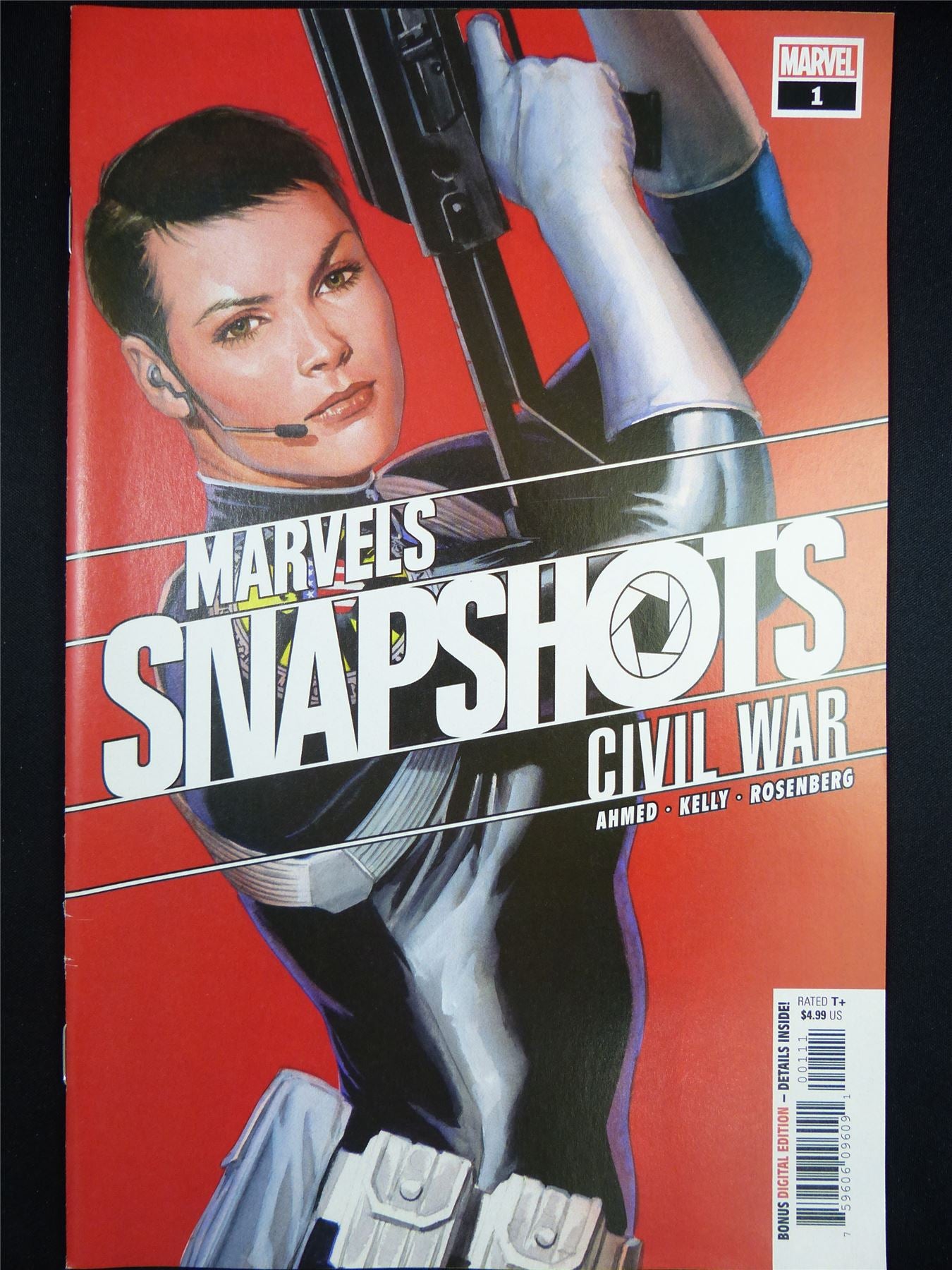 Marvels Snapshots: CIVIL War #1 - Marvel Comic #1WA