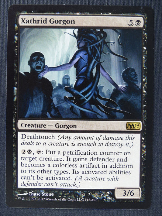 Xathrid Gorgon - Mtg Magic Cards #H9