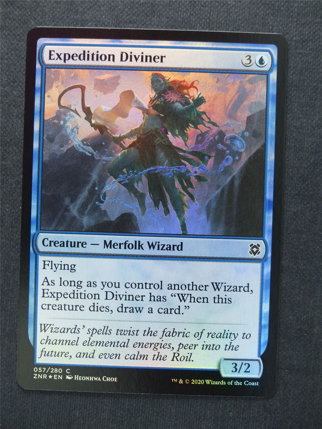 Expedition Diviner Foil - Mtg Magic Cards #5O