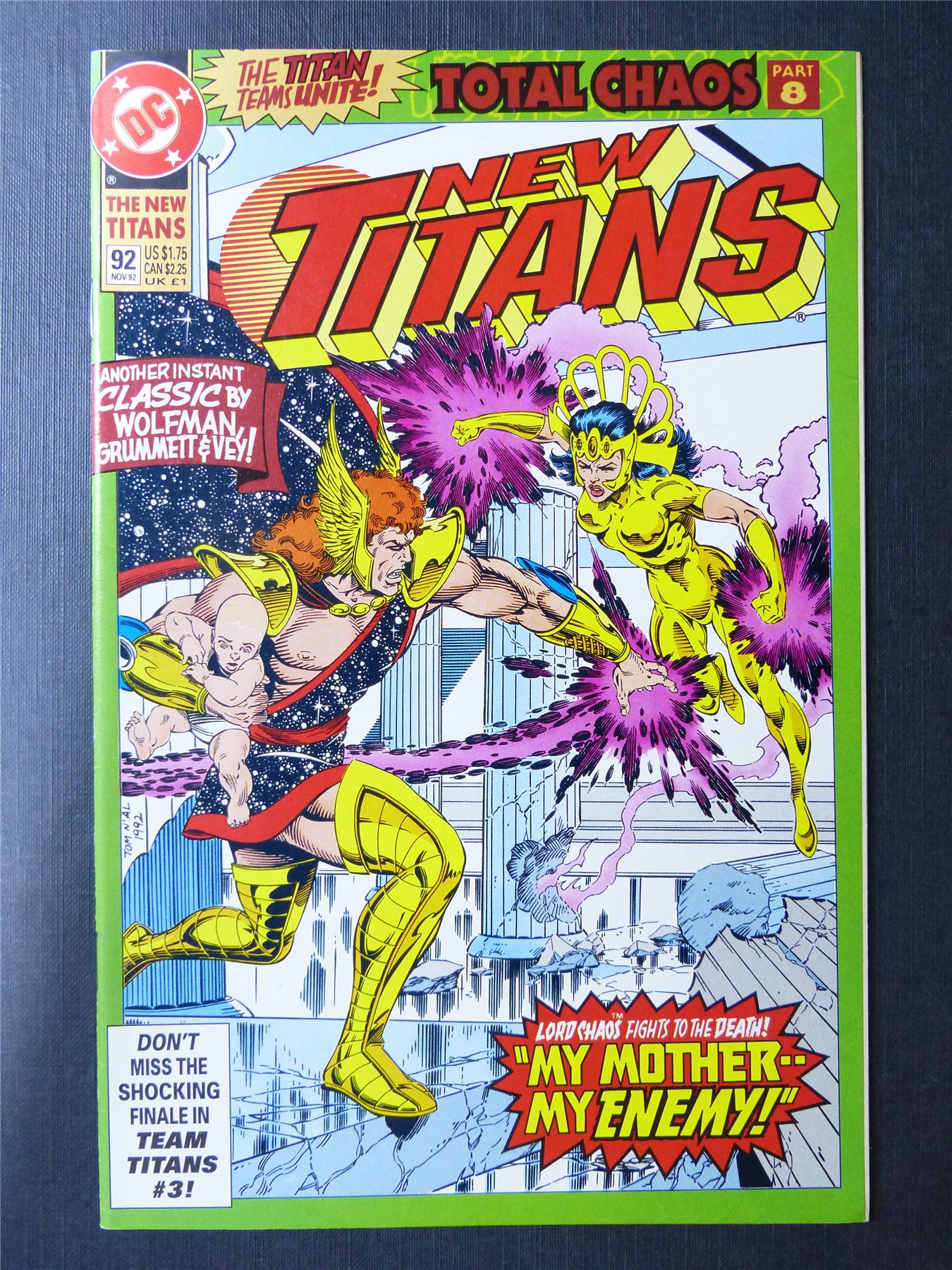 The New TITANS #92 - DC Comics #8E