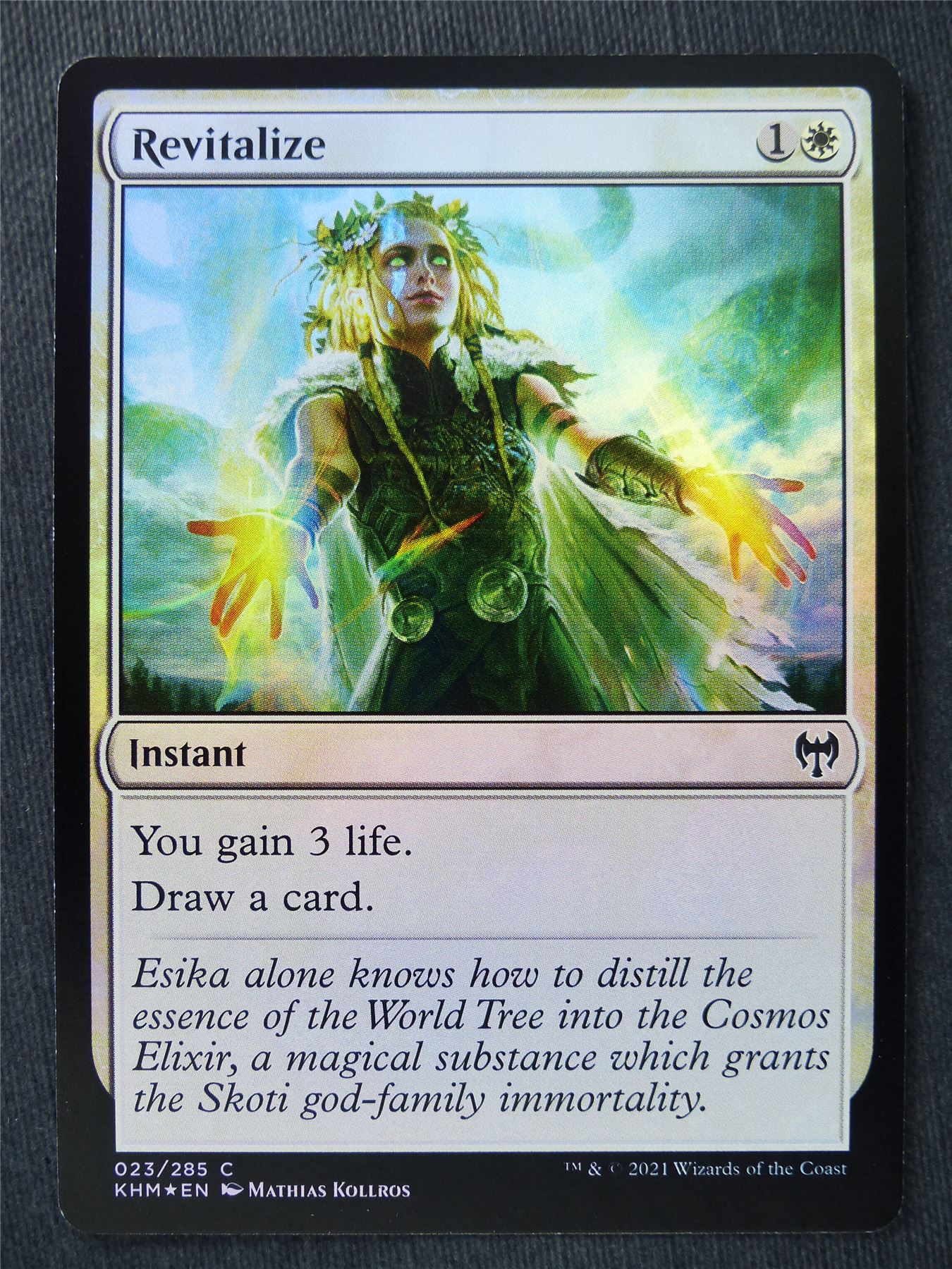 Revitalize Foil - Mtg Magic Cards #XJ