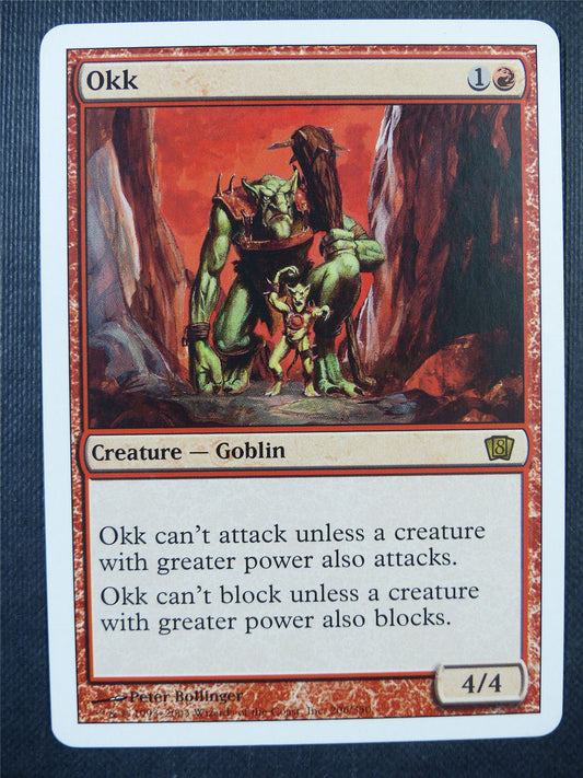 Okk - Mtg Card #761