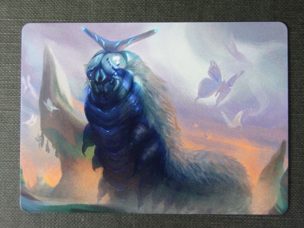 Chillerpillar 01/54 - MH Art Series - Mtg Magic Cards # 7J91