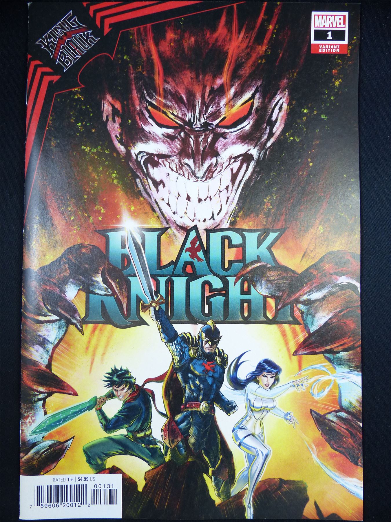 BLACK Knight #1 Su Variant - Marvel Comic #1UQ