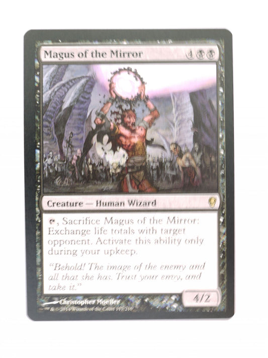 Mtg - Conspiracy - Magus of the Mirror