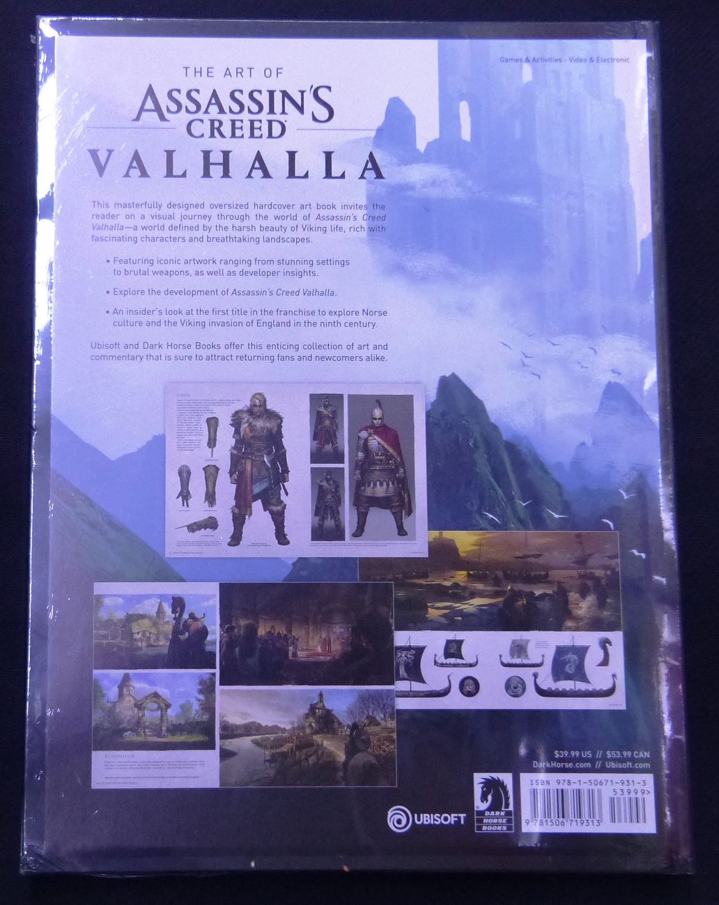 The Art Of Assassins Creed - Valhalla - Art Hardback #WU