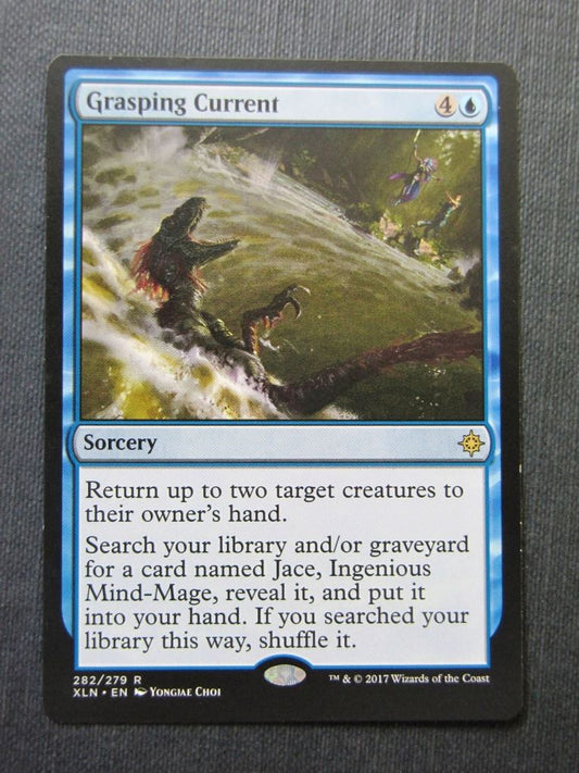 Grasping Current - Mtg Magic Cards #F8