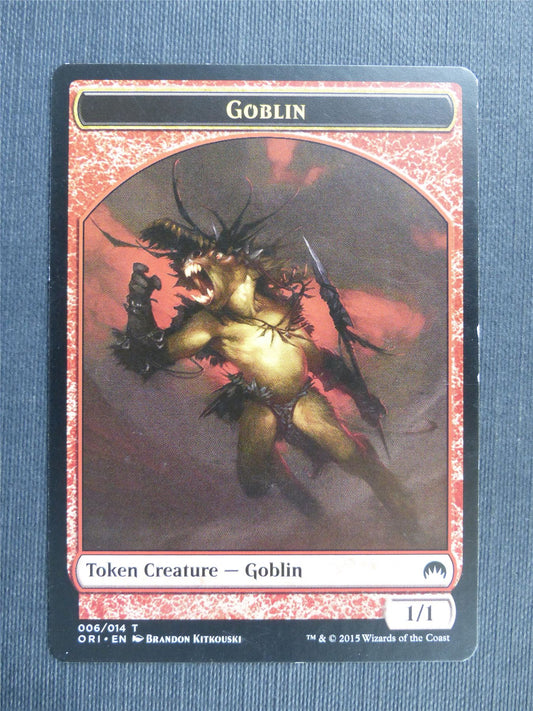 Goblin - Token - Mtg Magic Cards #2Z7