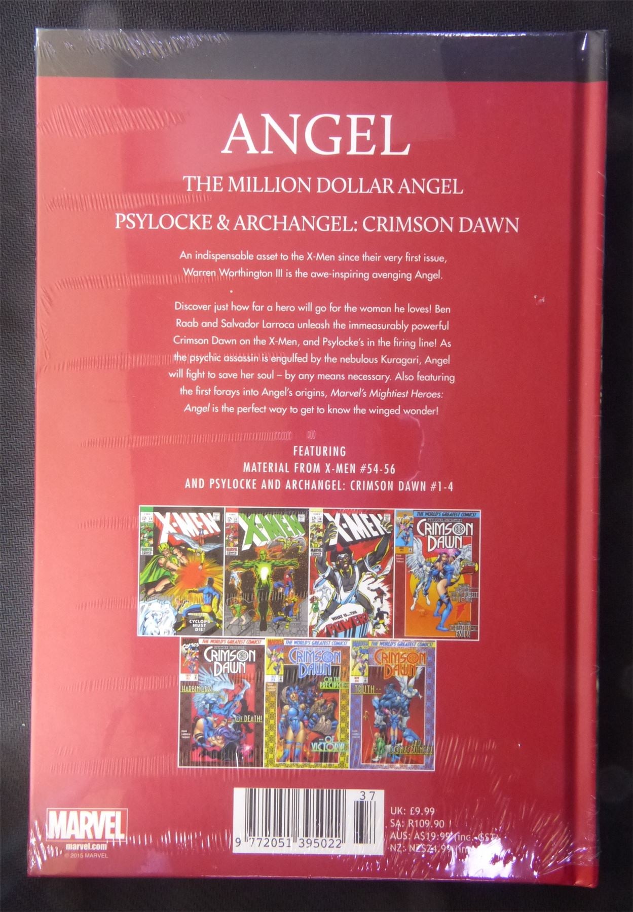 Angel - Marvel - Graphic Hardback #3M