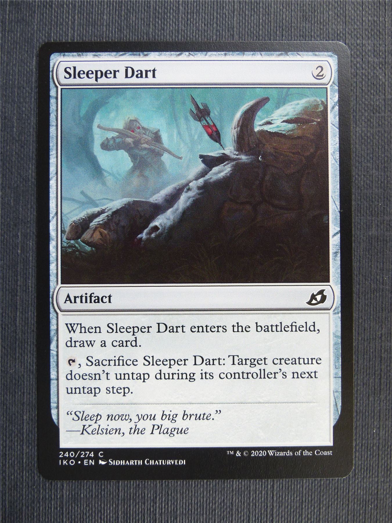 Sleeper Dart - IKO Mtg Card
