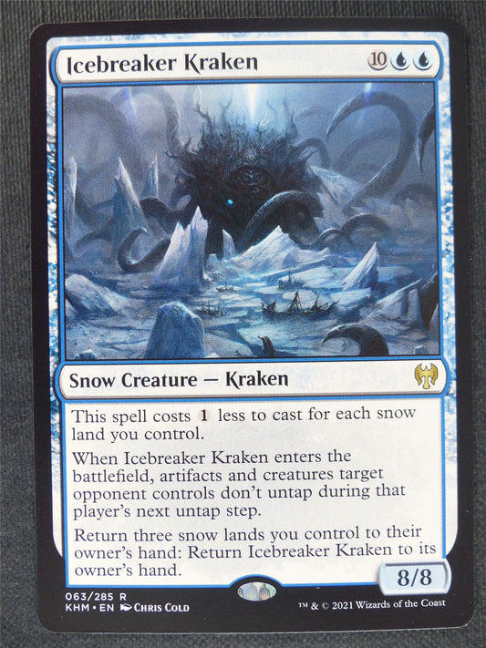 Icebreaker Kraken #HA