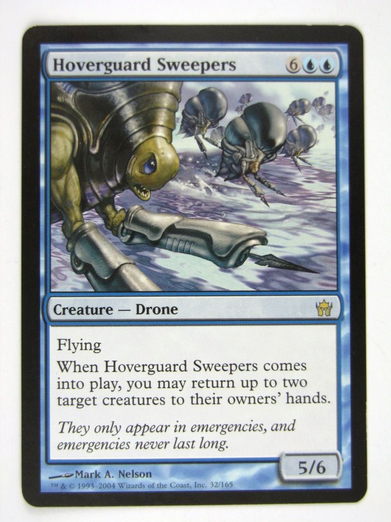MTG played Cards: HOVERGUARD SWEEPERS # 13I4