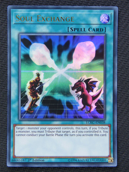 Soul Exchange LCKC - Ultra Rare - Yugioh Card #5SR